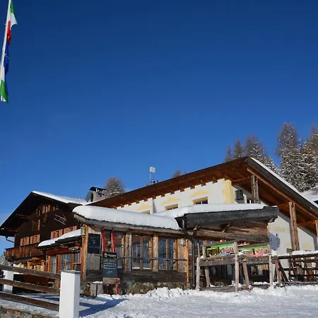 Hotel Rifugio Graziani Hütte