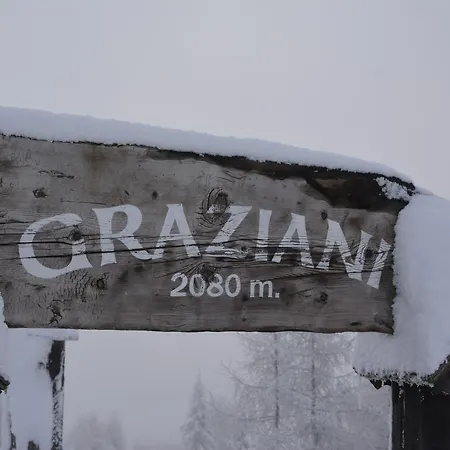 Hotel Rifugio Graziani Hütte *